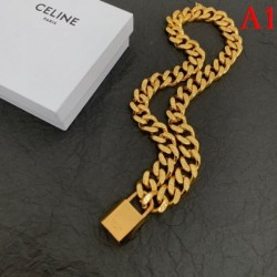 2022SS CELINE Celine fashionable advanced necklace at once
