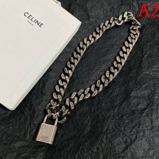 2022SS CELINE Celine fashionable advanced necklace at once 2022SS CELINE Celine fashionable advanced necklace at once
