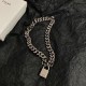 2022SS CELINE Celine fashionable advanced necklace at once 2022SS CELINE Celine fashionable advanced necklace at once