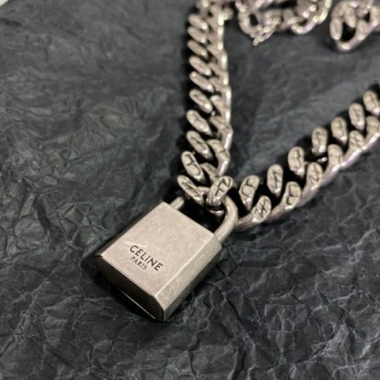 2022SS CELINE Celine fashionable advanced necklace at once 2022SS CELINE Celine fashionable advanced necklace at once