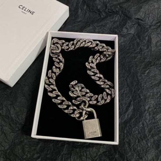 2022SS CELINE Celine fashionable advanced necklace at once 2022SS CELINE Celine fashionable advanced necklace at once