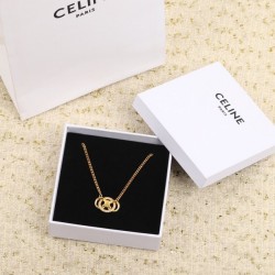 2022SS CELINE Check out the trends of the Celine season Necklace