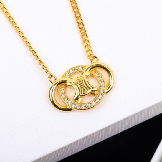 2022SS CELINE Check out the trends of the Celine season Necklace 2022SS CELINE Check out the trends of the Celine season Necklace