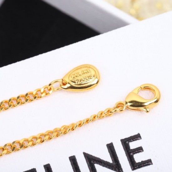 2022SS CELINE Check out the trends of the Celine season Necklace 2022SS CELINE Check out the trends of the Celine season Necklace