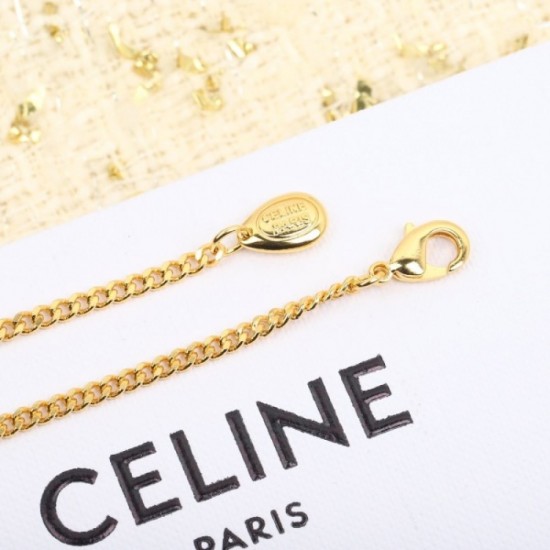 2022SS CELINE Celine Good Excellence Collection Necklace 2022SS CELINE Celine Good Excellence Collection Necklace