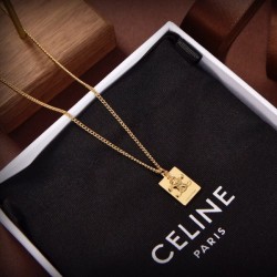 2022SS CELINE Celine Especially this season's spring / summer attention necklace
