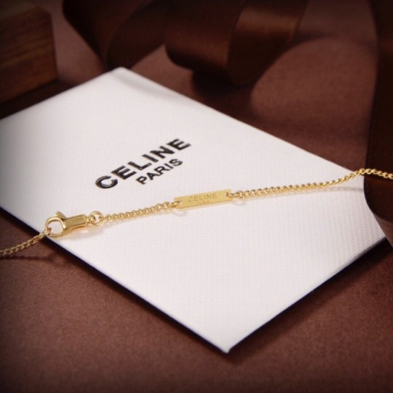 2022SS CELINE Celine Especially this season's spring / summer attention necklace 2022SS CELINE Celine Especially this season's spring / summer attention necklace