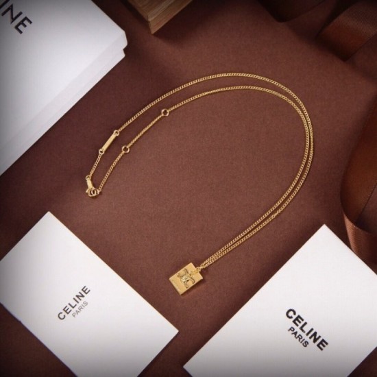 2022SS CELINE Celine Especially this season's spring / summer attention necklace 2022SS CELINE Celine Especially this season's spring / summer attention necklace
