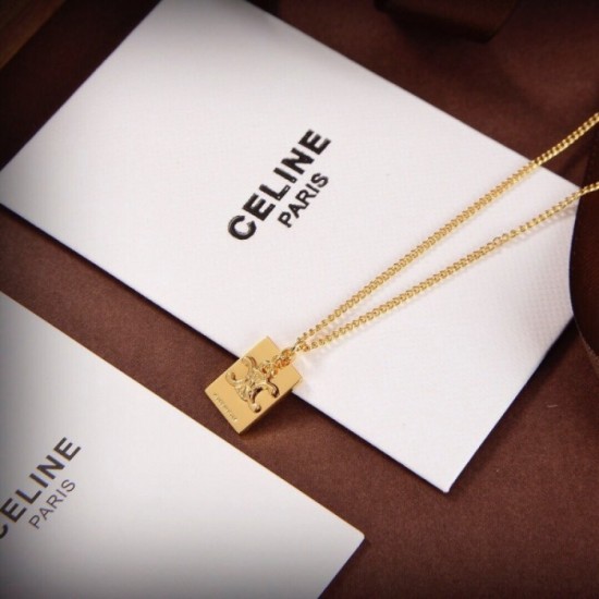 2022SS CELINE Celine Especially this season's spring / summer attention necklace 2022SS CELINE Celine Especially this season's spring / summer attention necklace