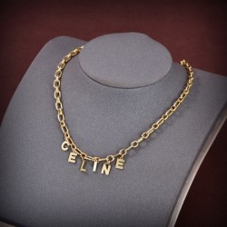 Popular constant seller product CELINE Celine 2022AW necklace which is deep-rooted