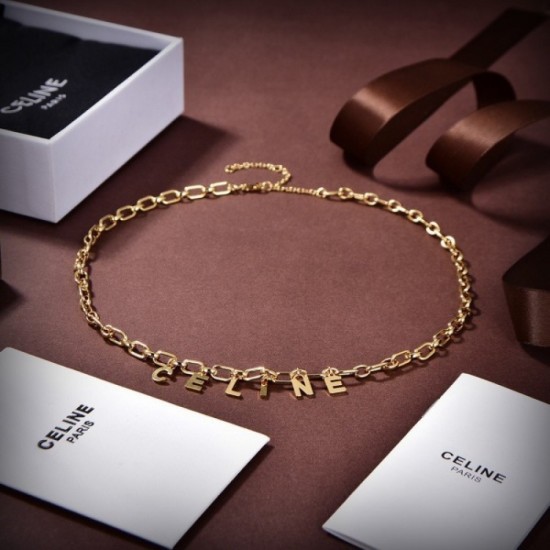Popular constant seller product CELINE Celine 2022AW necklace which is deep-rooted Popular constant seller product CELINE Celine 2022AW necklace which is deep-rooted