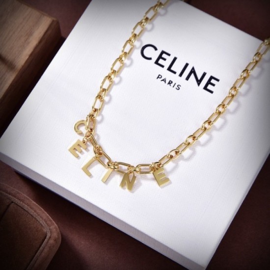 Popular constant seller product CELINE Celine 2022AW necklace which is deep-rooted Popular constant seller product CELINE Celine 2022AW necklace which is deep-rooted