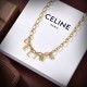 Popular constant seller product CELINE Celine 2022AW necklace which is deep-rooted Popular constant seller product CELINE Celine 2022AW necklace which is deep-rooted