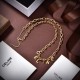 Popular constant seller product CELINE Celine 2022AW necklace which is deep-rooted Popular constant seller product CELINE Celine 2022AW necklace which is deep-rooted
