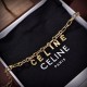 Popular constant seller product CELINE Celine 2022AW necklace which is deep-rooted Popular constant seller product CELINE Celine 2022AW necklace which is deep-rooted
