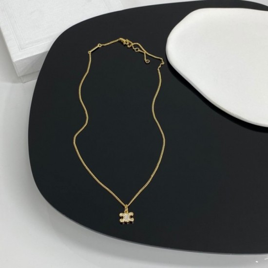Classic popular thin and soft CELINE Celine 2022AW necklace Classic popular thin and soft CELINE Celine 2022AW necklace