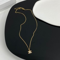 Classic popular thin and soft CELINE Celine 2022AW necklace