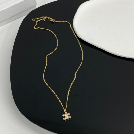 Classic popular thin and soft CELINE Celine 2022AW necklace Classic popular thin and soft CELINE Celine 2022AW necklace