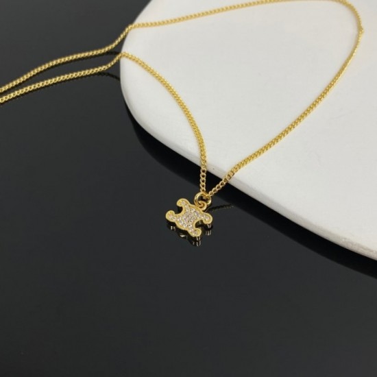 Classic popular thin and soft CELINE Celine 2022AW necklace Classic popular thin and soft CELINE Celine 2022AW necklace