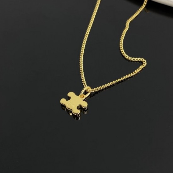 Classic popular thin and soft CELINE Celine 2022AW necklace Classic popular thin and soft CELINE Celine 2022AW necklace