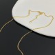 Classic popular thin and soft CELINE Celine 2022AW necklace Classic popular thin and soft CELINE Celine 2022AW necklace