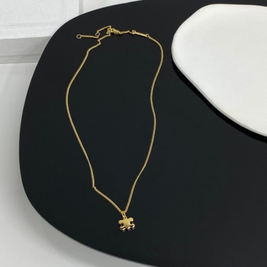 Classic popular thin and soft CELINE Celine 2022AW necklace Classic popular thin and soft CELINE Celine 2022AW necklace