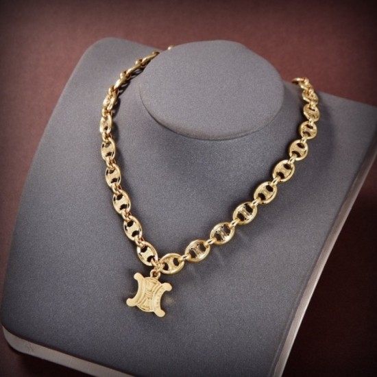 Long season active CELINE Celine 2022AW necklace Long season active CELINE Celine 2022AW necklace
