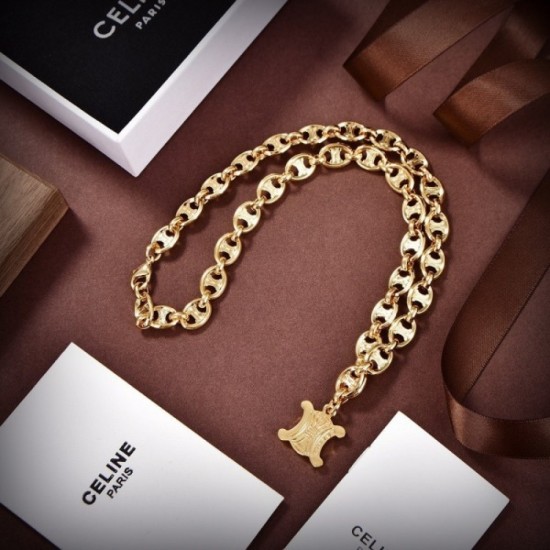Long season active CELINE Celine 2022AW necklace Long season active CELINE Celine 2022AW necklace
