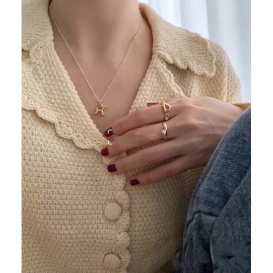 Sales store limited model CELINE Celine 2022AW necklace Sales store limited model CELINE Celine 2022AW necklace