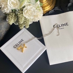 Sales store limited model CELINE Celine 2022AW necklace
