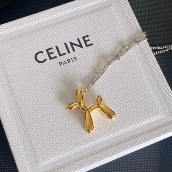 Sales store limited model CELINE Celine 2022AW necklace Sales store limited model CELINE Celine 2022AW necklace