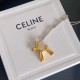 Sales store limited model CELINE Celine 2022AW necklace Sales store limited model CELINE Celine 2022AW necklace