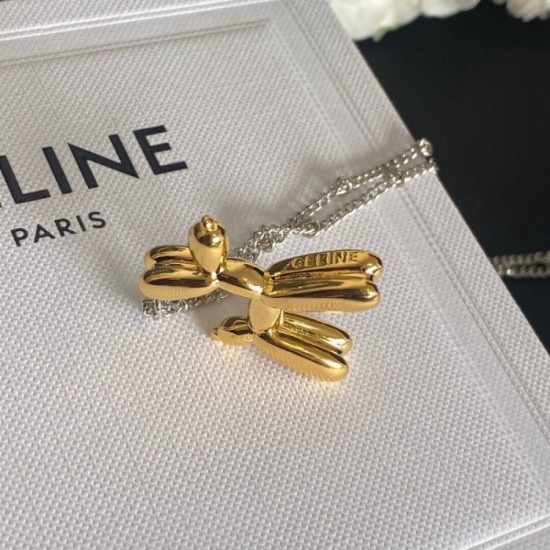 Sales store limited model CELINE Celine 2022AW necklace Sales store limited model CELINE Celine 2022AW necklace