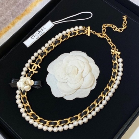 2022SS CHANEL Necklace with outstanding turning power 2022SS CHANEL Necklace with outstanding turning power