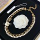 2022SS CHANEL Necklace with outstanding turning power 2022SS CHANEL Necklace with outstanding turning power