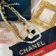 2022SS CHANEL Necklace with outstanding turning power 2022SS CHANEL Necklace with outstanding turning power