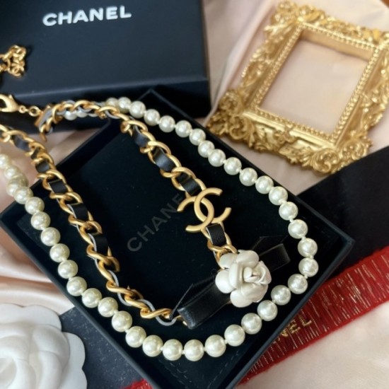 2022SS CHANEL Necklace with outstanding turning power 2022SS CHANEL Necklace with outstanding turning power