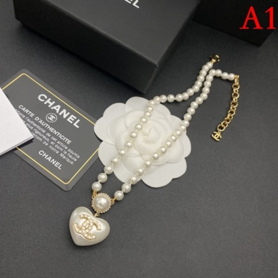 2022SS CHANEL Fashionable advanced necklace 2022SS CHANEL Fashionable advanced necklace