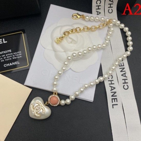 2022SS CHANEL Fashionable advanced necklace 2022SS CHANEL Fashionable advanced necklace