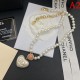 2022SS CHANEL Fashionable advanced necklace 2022SS CHANEL Fashionable advanced necklace