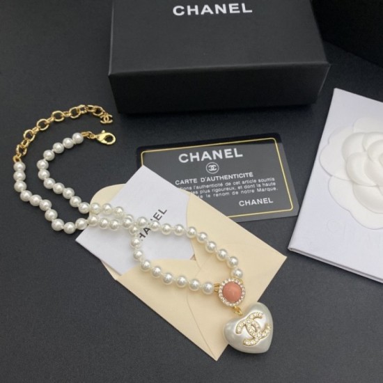 2022SS CHANEL Fashionable advanced necklace 2022SS CHANEL Fashionable advanced necklace