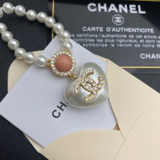 2022SS CHANEL Fashionable advanced necklace 2022SS CHANEL Fashionable advanced necklace