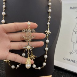 2022SS CHANEL High quality necklace