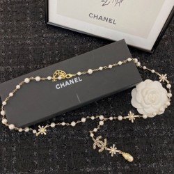 2022SS CHANEL High quality necklace