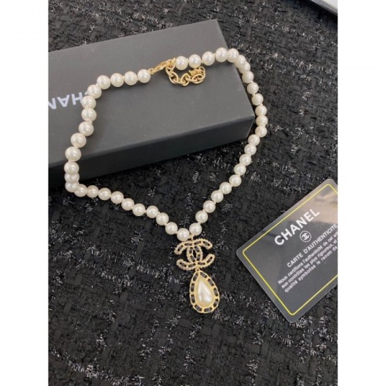 2022SS CHANEL Chanel's best elegant necklace 2022SS CHANEL Chanel's best elegant necklace