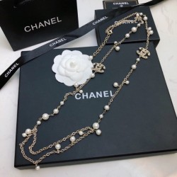 2022SS CHANEL Chanel has a high overseas approval rating! necklace