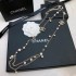 2022SS CHANEL Chanel has a high overseas approval rating! necklace