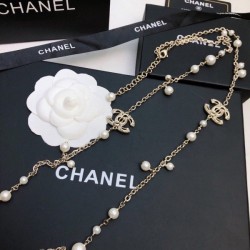 2022SS CHANEL Chanel has a high overseas approval rating! necklace