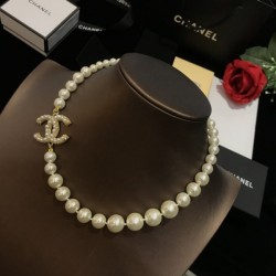 2022SS CHANEL Chanel popular boiling item necklace