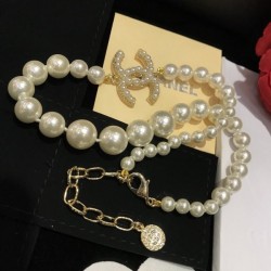2022SS CHANEL Chanel popular boiling item necklace